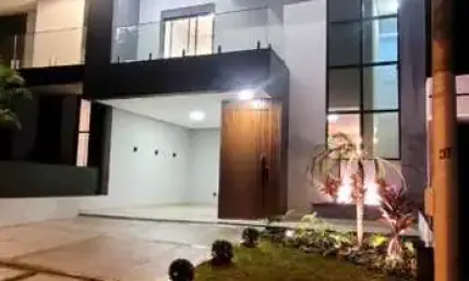 Casa para Venda em Indaiatuba, Loteamento Park Gran Reserve, 3 dormitórios, 3 suítes, 3 vagas