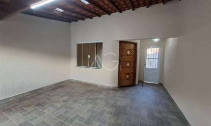 Casa para Venda em Indaiatuba, Jardim Primavera, 2 dormitórios, 1 suíte, 2 vagas