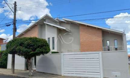 Casa para Venda em Indaiatuba, Vila Homero, 4 dormitórios, 2 suítes, 6 vagas