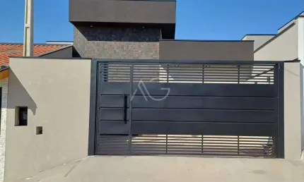 Casa para Venda em Indaiatuba, Smart City, 3 dormitórios, 1 suíte, 3 vagas