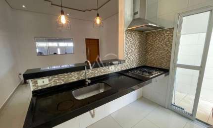 Casa para Venda em Indaiatuba, Jardim Regente, 3 dormitórios, 1 suíte, 2 banheiros, 2 vagas