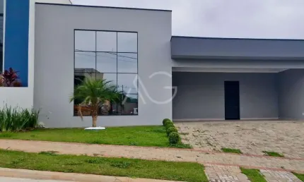Casa para Venda em Indaiatuba, Loteamento Laguna, 3 suítes, 2 banheiros, 2 vagas