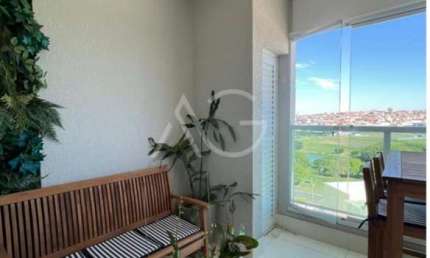 Apartamento para Venda em Indaiatuba, Jardim Pompéia, 3 dormitórios, 1 suíte, 2 banheiros, 2 vagas