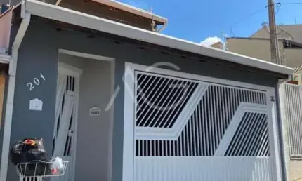 Casa para venda em indaiatuba, jardim valença, 3 dormitórios, 1 suíte, 2 banheiros, 2 vagas
