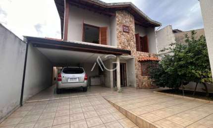 Casa para Venda em Indaiatuba, Jardim Recanto do Valle, 3 dormitórios, 1 suíte, 2 banheiros, 4 vagas