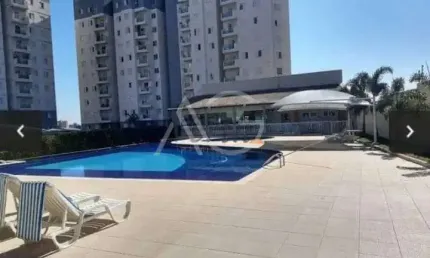 Apartamento para Venda em Indaiatuba, residencial grand ville, 3 dormitórios, 1 suíte, 2 banheiros, 2 vagas