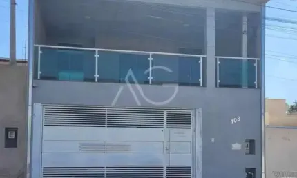 Casa para Venda em Indaiatuba, Jardim Residencial Veneza, 2 dormitórios, 1 suíte, 3 banheiros, 2 vagas