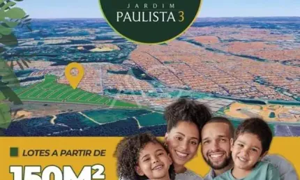 Terreno para Venda em Indaiatuba, Jardim Paulista III