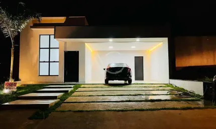 Casa para Venda em Indaiatuba, Jardim Piemonte, 3 dormitórios, 3 suítes, 1 banheiro, 4 vagas