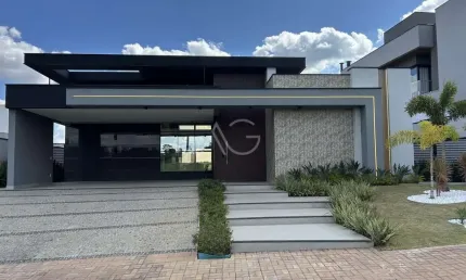 Casa em Condomínio para Venda em Indaiatuba, Jardim Indaiatuba Golf, 4 dormitórios, 4 suítes, 4 banheiros, 4 vagas