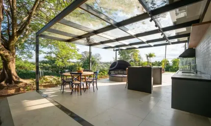 Casa em Condomínio para Venda em Indaiatuba, Colinas do Mosteiro de Itaici, 4 dormitórios, 4 suítes, 6 banheiros, 8 vagas