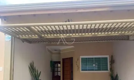 Casa para venda em indaiatuba, parque boa esperança, 2 dormitórios, 1 suíte, 1 banheiro, 2 vagas