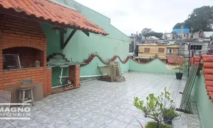 Sobrado com 3 dormitórios à venda, 165 m² por R$ 430.000,00 - São Miguel Paulista - São Paulo/SP
