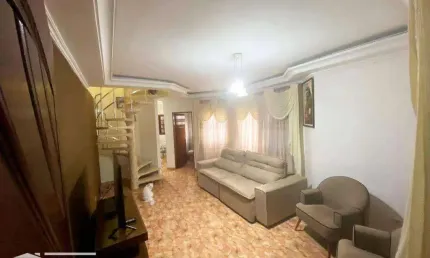 Sobrado com 2 dormitórios à venda, 127 m² por R$ 485.000,00 - Limoeiro - São Paulo/SP