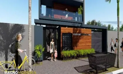 Apartamento com 2 dormitórios à venda, 40 m² por R$ 500.000,00 - São Miguel Paulista - São Paulo/SP
