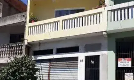 Sobrado com 3 dormitórios à venda, 320 m² por R$ 760.000,00 - São Miguel Paulista - São Paulo/SP