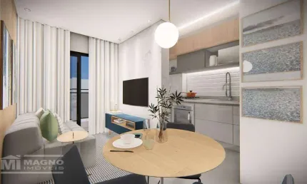 Apartamento com 2 dormitórios à venda, 35 m² - Tatuapé - São Paulo/SP