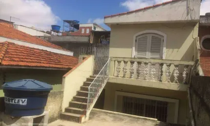 2 Sobrados com 1 dormitório e  salao à venda por R$ 450.000 - Ponte Rasa - São Paulo/SP