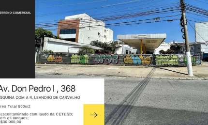 Terreno para alugar, 800 m² por R$ 25.000,00/mês - Vila Monumento - São Paulo/SP
