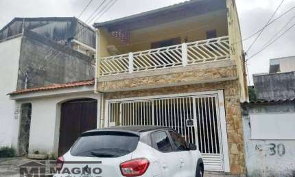 Sobrado com 3 dormitórios à venda, 125 m² por R$ 600.000,00 - São Miguel Paulista - São Paulo/SP