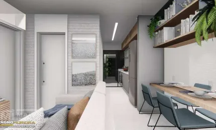 Apartamento com 1 dormitório à venda, 37 m² por R$ 229.900,00 - Carrão - São Paulo/SP