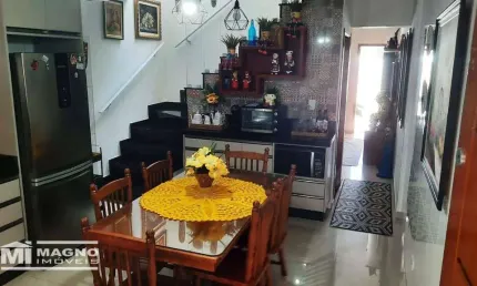 Sobrado com 3 dormitórios à venda, 106 m² por R$ 680.000,00 - Parque Cruzeiro do Sul - São Paulo/SP