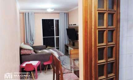 Apartamento com 2 dormitórios à venda, 51 m² por R$ 300.000,00 - Cangaíba - São Paulo/SP