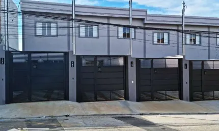 Sobrado com 2 dormitórios à venda, 66 m² por R$ 407.000,00 - Vila Jacuí - São Paulo/SP
