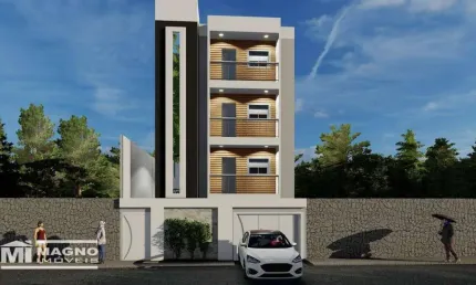 Apartamento com 2 dormitórios à venda, 38 m² por R$ 350.000,00 - Patriarca (Zona Leste) - São Paulo/SP