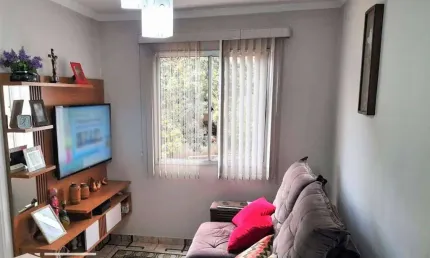 Apartamento com 3 dormitórios à venda, 48 m² por R$ 280.000,00 - Vila Curuçá - São Paulo/SP