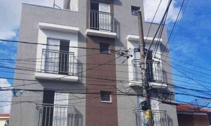Apartamento com 2 dormitórios à venda, 39 m² por R$ 225.000,00 - São Miguel Paulista - São Paulo/SP