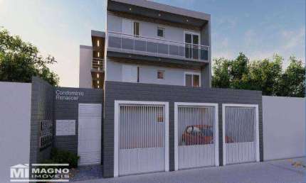 Apartamento com 2 dormitórios à venda, 42 m² por R$ 215.000,00 - Limoeiro - São Paulo/SP