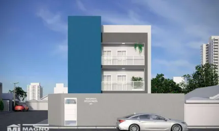 Apartamento com 2 dormitórios à venda, 43 m² por R$ 250.000,00 - Vila Carrão - São Paulo/SP