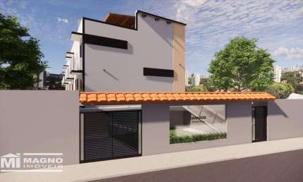 Sobrado com 2 suítes e 2 vagas de garagem à venda por R$ 622.000 - Vila Granada - São Paulo/SP