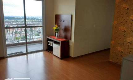 Apartamento semi-mobiliado com 2 dorms. sacada e 1 vaga de garagem à venda, 48 m² por R$ 320.000 - Jardim Matarazzo - São Paulo/SP