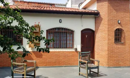 Casa de alto padrão com 4 dormitórios, salão de festas e 4 vagas de garagem à venda, 175 m² por R$ 1.300.000 - Jardim Pedro José Nunes - São Paulo/SP