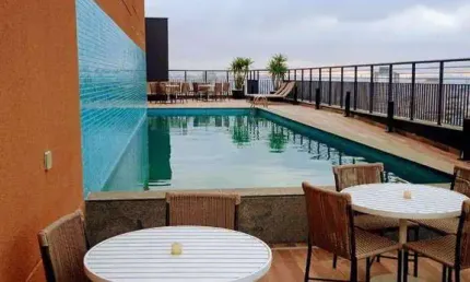 Studio com 1 dormitório completamente mobiliado à venda, 22 m² por R$ 265.000 - Vila Esperança - São Paulo/SP