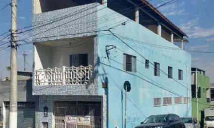 Sobrado com 3 dormitórios, terraço com área gourmet e 2 vagas de garagem à venda por r$ 700.000 - vila paranaguá - são paulo/sp