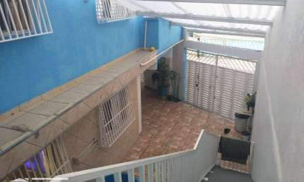 Sobrado com 2 casas, 3 dormitórios à venda por R$ 500.000 - Jardim Matarazzo - São Paulo/SP