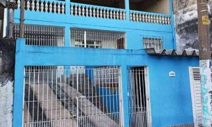 Sobrado com 2 casas, 5 dormitórios à venda por R$ 620.000 - Jardim Pedro José Nunes - São Paulo/SP