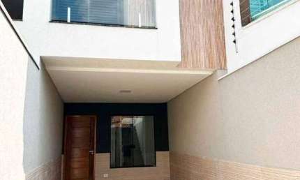 Sobrado com 3 dormitórios, suíte, sacada e 2 vagas de garagem à venda, 120 m² por R$ 740.000 - Penha - São Paulo/SP