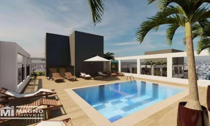 Apartamento com 2 dormitórios à venda, 35 m² por R$ 293.000,00 - Vila Ré - São Paulo/SP