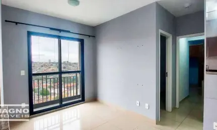 Apartamento semi-mobiliado com sacada, andar alto e lazer completo à venda em vila paranaguá, ermelino matarazzo