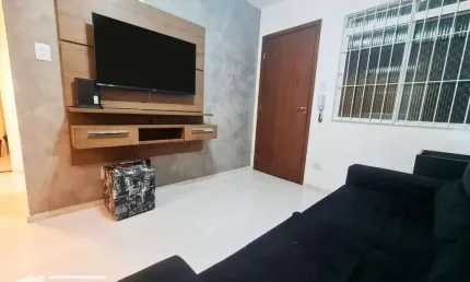 Apartamento em frente ao Allianz Parque, com 2 dormitórios à venda, 43 m² por R$ 520.000 - Água Branca - São Paulo/SP