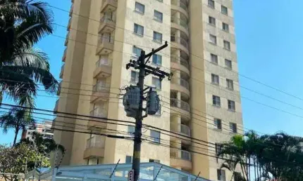 Apartamento com 3 dormitórios e 2 vagas de garagem à venda próximo ao shopping tatuapé, 68 m² por r$ 688.000 - vila azevedo - tatuapé - são paulo/sp