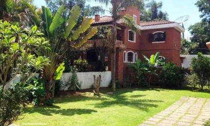Chácara com 4 suítes, piscina, árvores frutíferas, aquecimento solar e 45 vagas de garagem à venda, 1400 m² - Cantareira - Mairiporã/SP