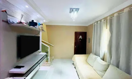 Sobrado com 2 dormitórios à venda por R$ 375.000,00 - Vila Monte Santo - São Paulo/SP