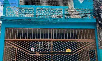 Sobrado com 2 dormitórios à venda, 200 m² por r$ 380.000,00 - jardim são carlos - são paulo/sp