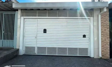 Casa ampla com 2 dorms, edícula e 2 vagas à venda, por 742mil - vila paranaguá - são paulo/sp