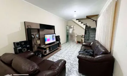 Sobrado com 3 dormitórios à venda, 180 m² por R$ 650.000,00 - Parque Guarani - São Paulo/SP